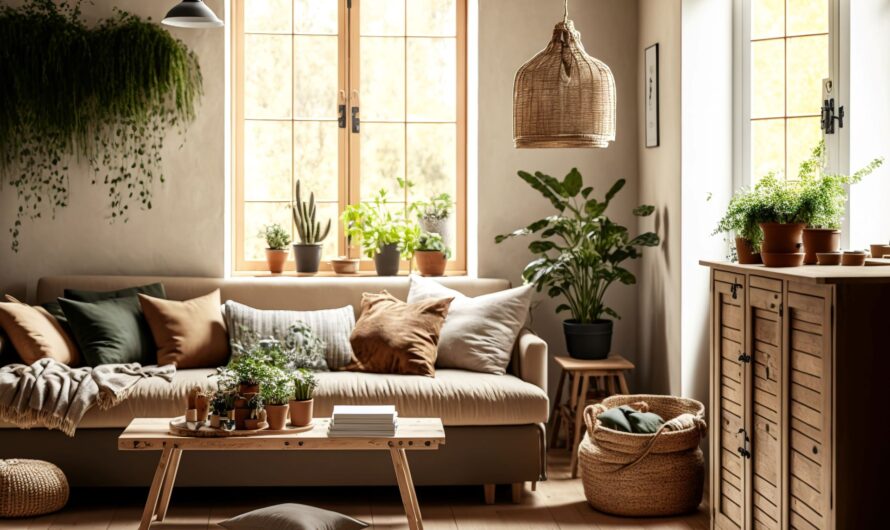 Nachhaltigkeit in der Inneneinrichtung: Wie man mit umweltbewussten Materialien und Möbeln das Zuhause grüner gestalten kann
