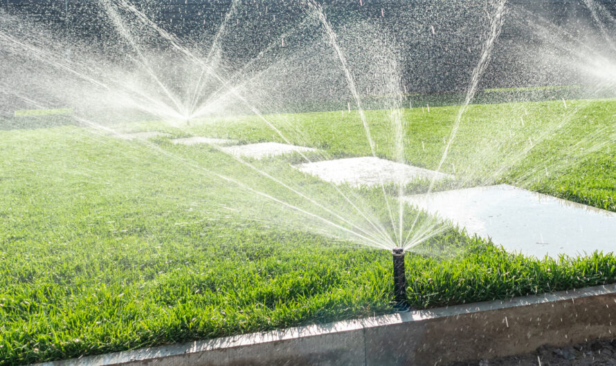 Nachhaltige Gartenbewässerung – Innovative Konzepte für den Außenbereich