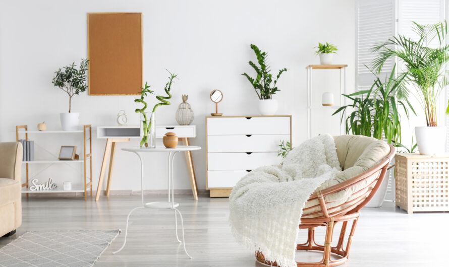 Innenarchitektur und individuelle Wohntrends
