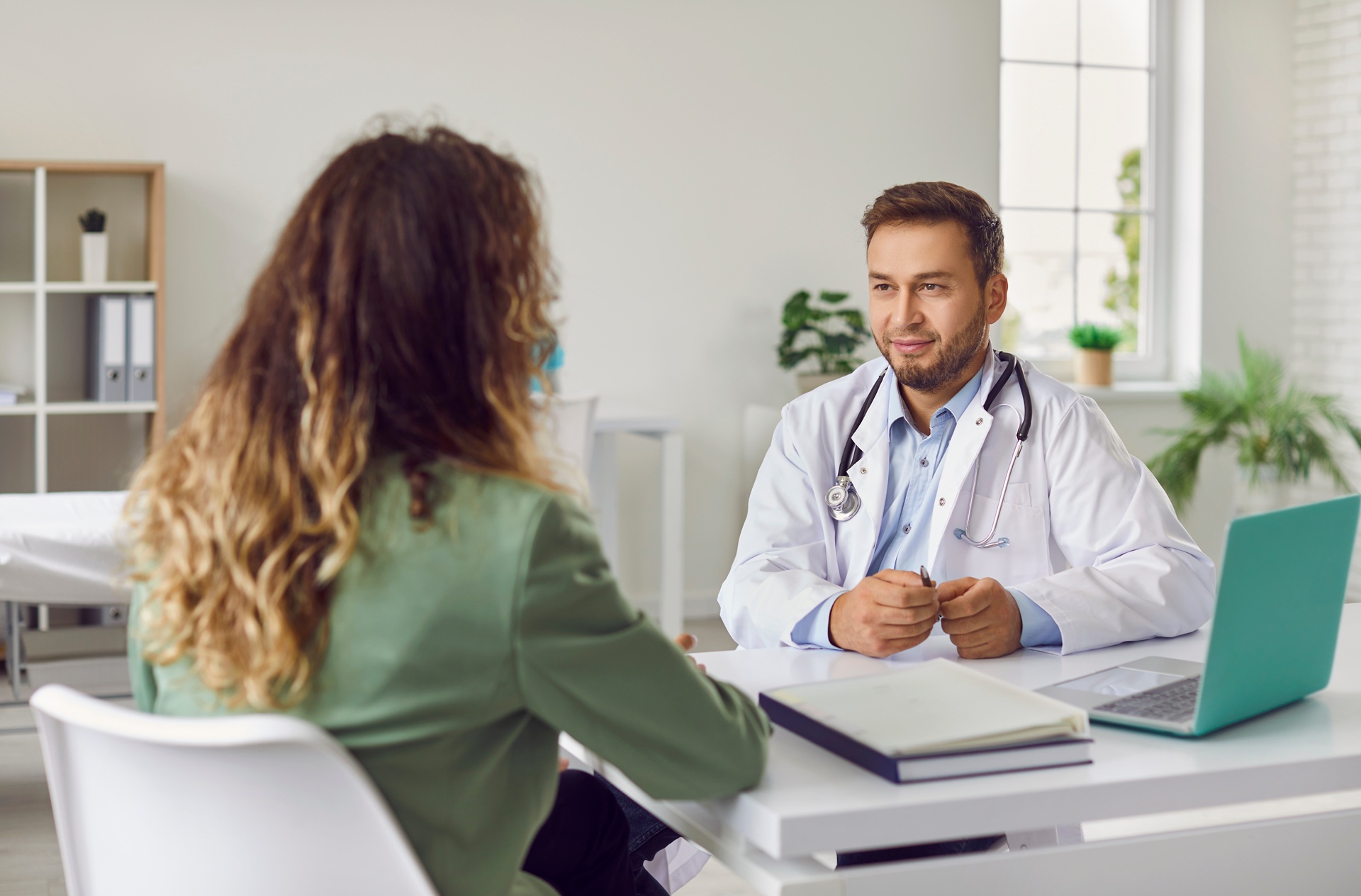 Praxiseinrichtung für patientenfreundliche Beratung
