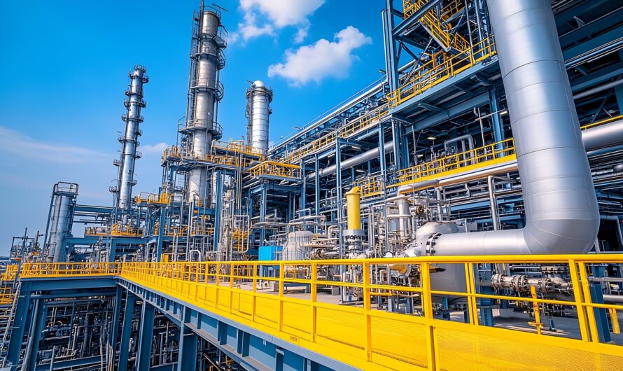 Zwischen Vorsorge und Funktion – Industrieinfrastruktur im Wandel
