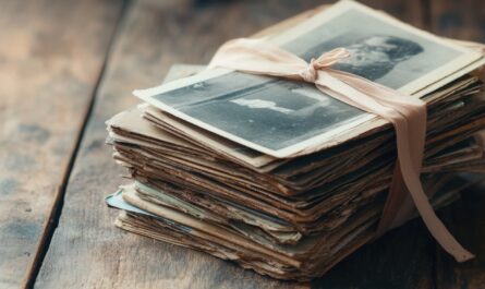 Alte Fotos als Erinnerung gebündelt | Beerdigungen Hofheim