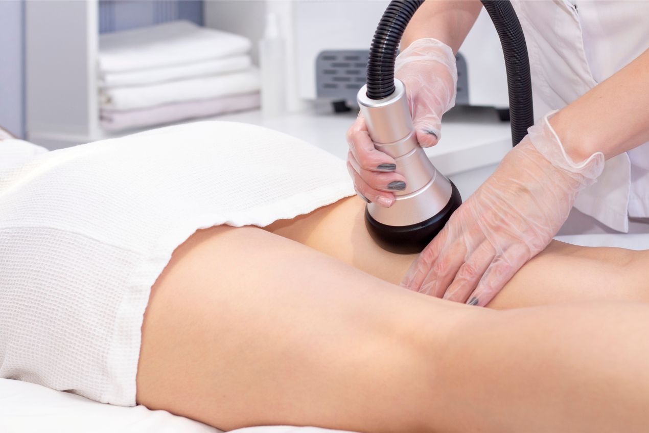 Professionelle cellulite behandlung nuernberg mit apparativer Technik im Kosmetikstudio