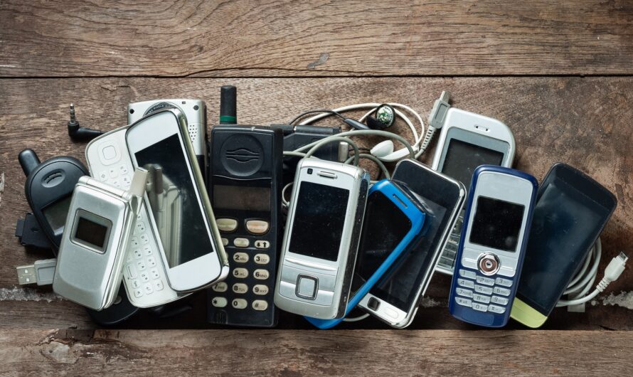 Vom Telefon zum Multifunktionsgerät – Handys im Wandel der Zeit