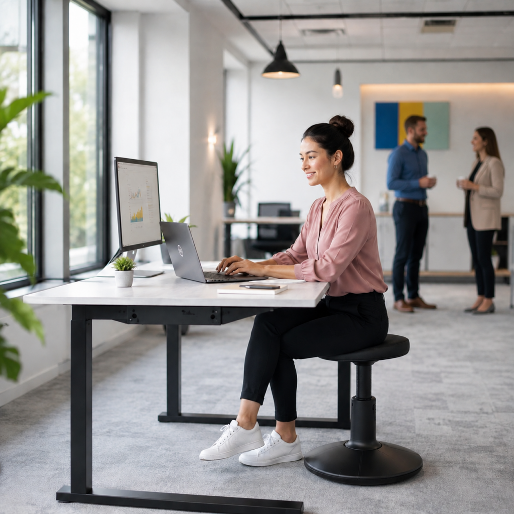 So gestalten Sie Ihr Büro bewegungsfördernd: Flexible Lösungen für ein verlustfreies Arbeiten