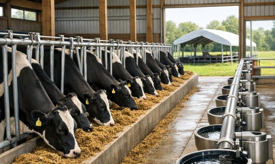 Effiziente Stallpflege: So verbessern Sie Hygiene und Futtermanagement in der Tierhaltung