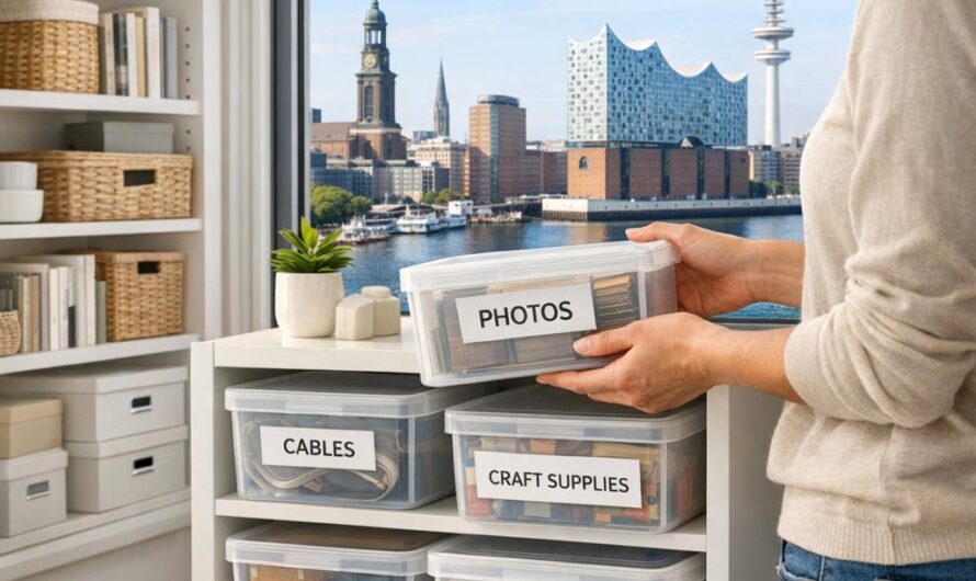 Externer Stauraum für mehr Platz und Ordnung in Ihrem Zuhause