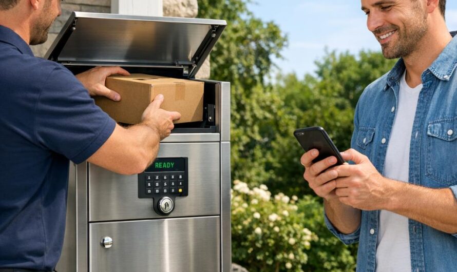 Immer zuhause, wenn’s klingelt – cleverer Schutz für deine Lieferungen