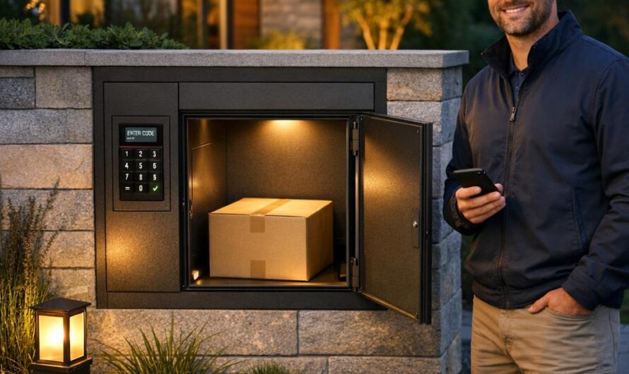 Nie wieder vor verschlossener Tür stehen – so gelingt die Paketannahme rund um die Uhr