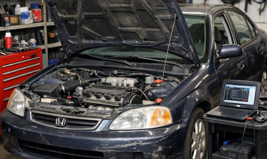 Verkauf trotz Defekt: So sichern Sie den bestmöglichen Preis für Ihr Auto mit Motorproblemen