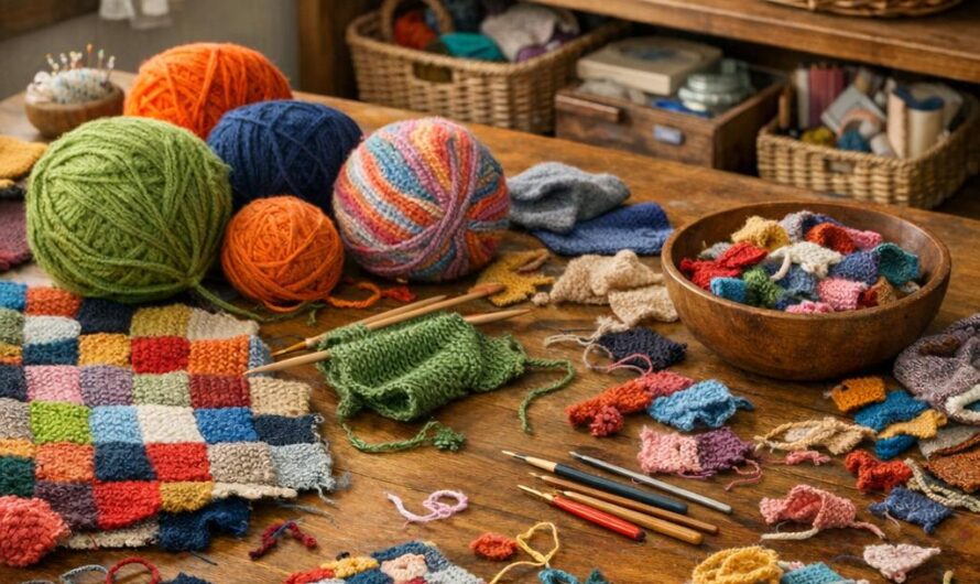 Kreative Wege, kleine Fäden in große Projekte zu verwandeln – Dein nächstes Upcycling-Abenteuer wartet